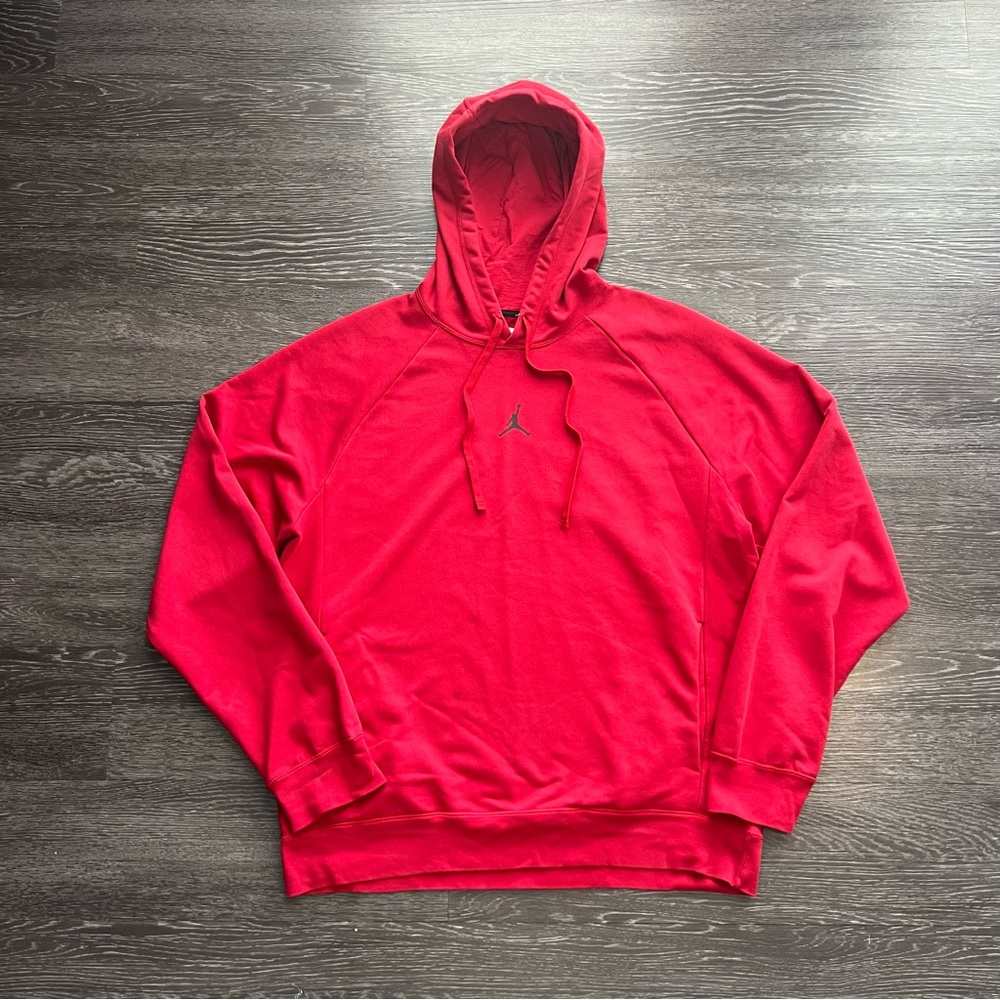 Jordan Dri-FIT Sport Crossover Fleece Pullover